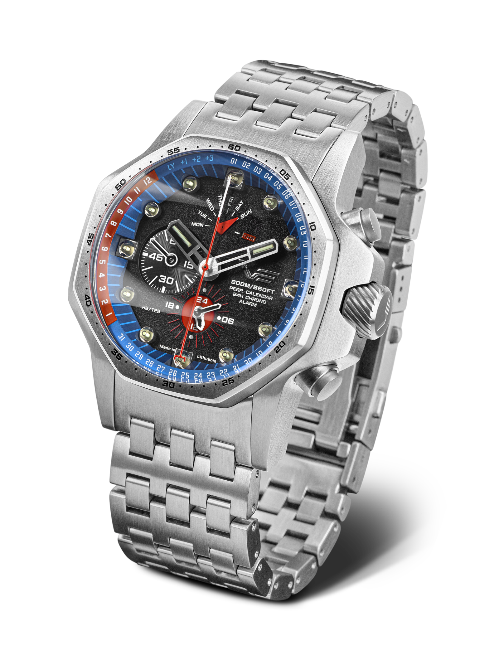 Vostok Europe's Atomic Age - Oppenheimer YM86-640A696