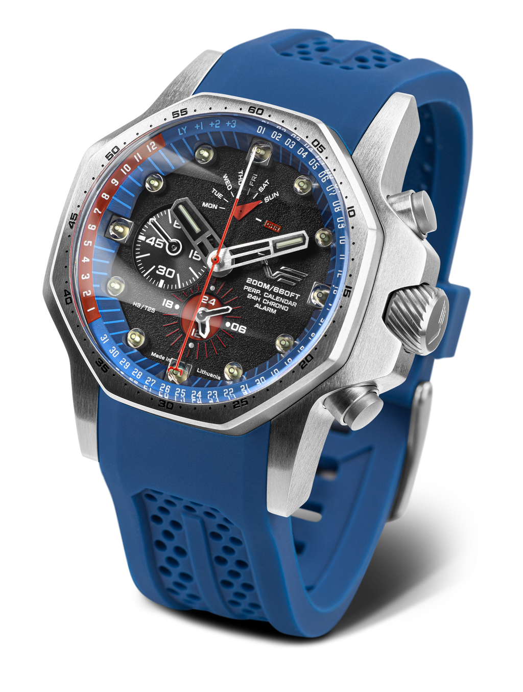 Vostok Europe's Atomic Age - Oppenheimer YM86-640A696