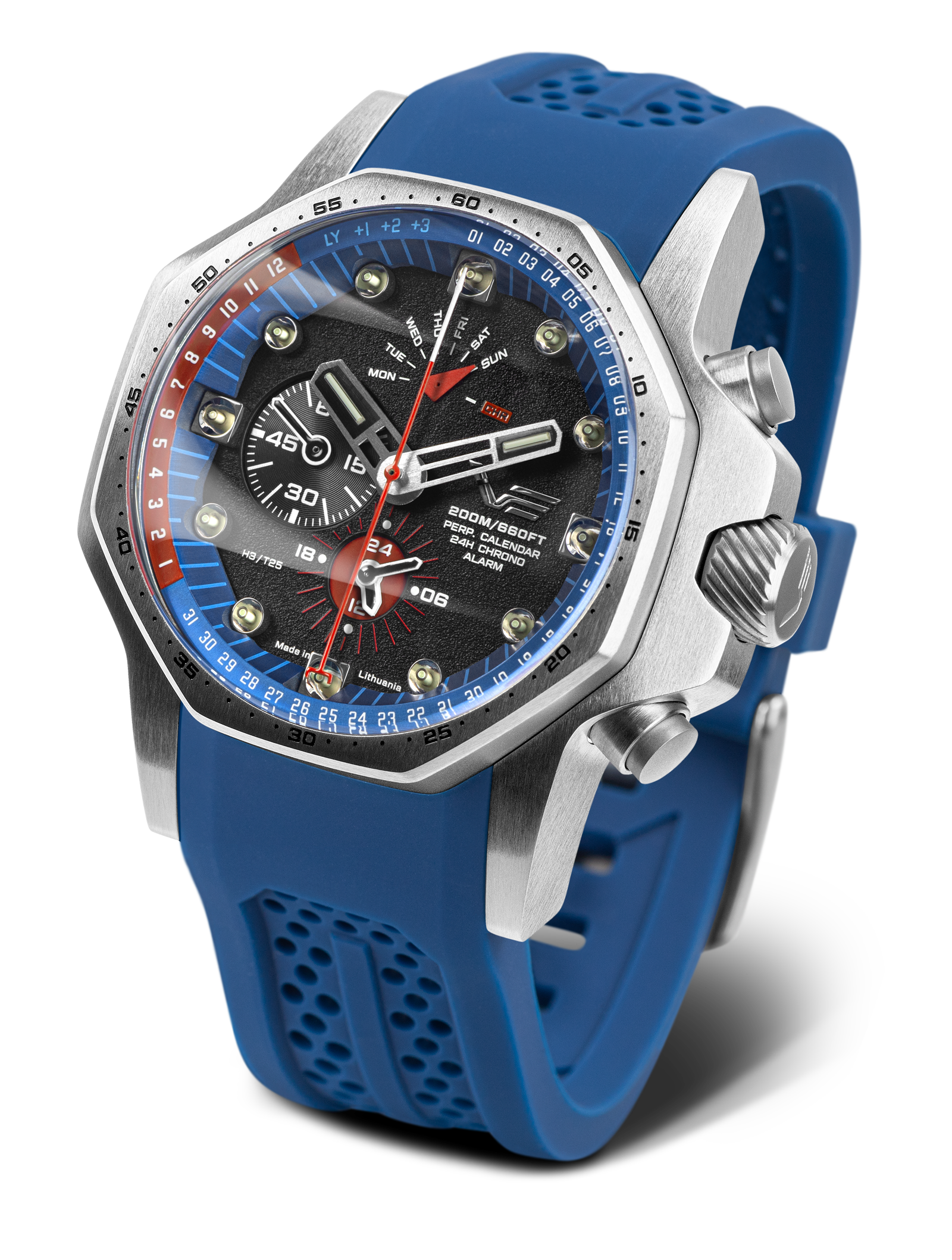 Vostok Europe's Atomic Age - Oppenheimer YM86-640A696