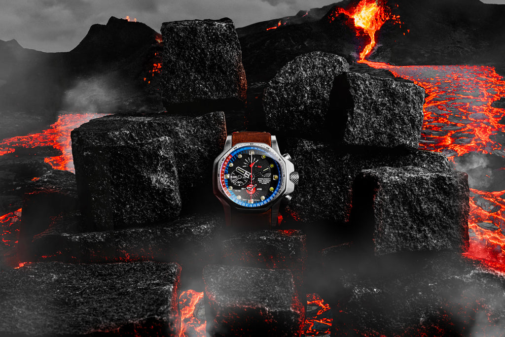Vostok Europe's Atomic Age - Oppenheimer YM86-640A696