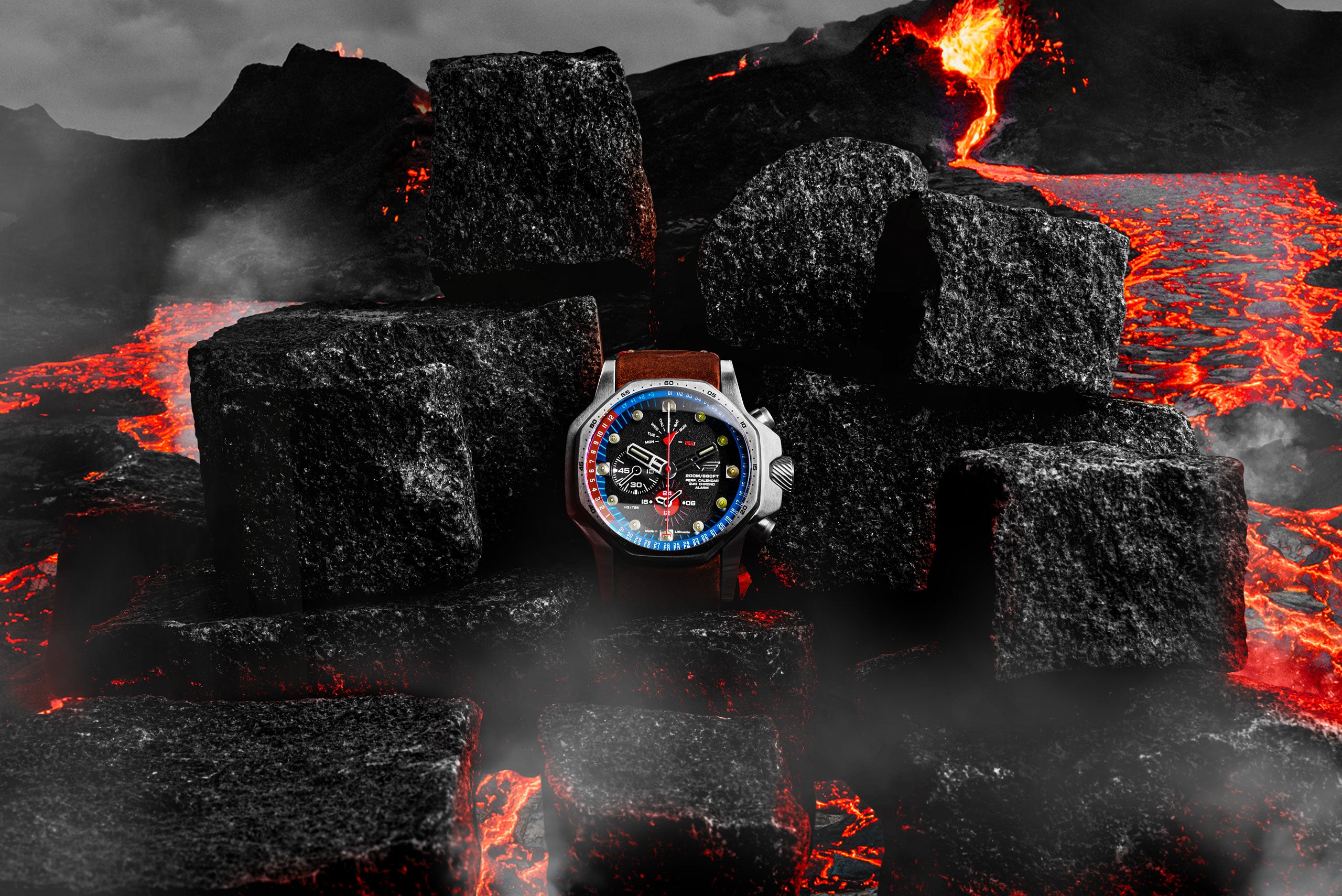 Vostok Europe's Atomic Age - Oppenheimer YM86-640A696