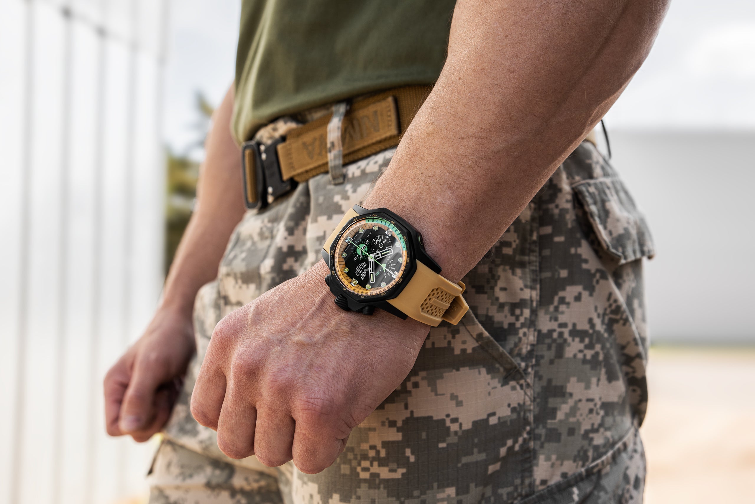VOSTOK EUROPE - ATOMIC AGE OPPENHEIMER - YM86-640C697