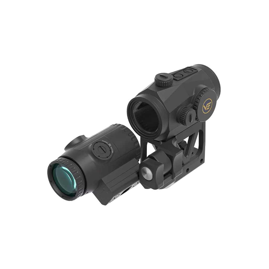 Scrapper 1x29 MRT Red Dot & Paragon 3x Magnifier Kit with Integrated One-Piece Picatinny Mount