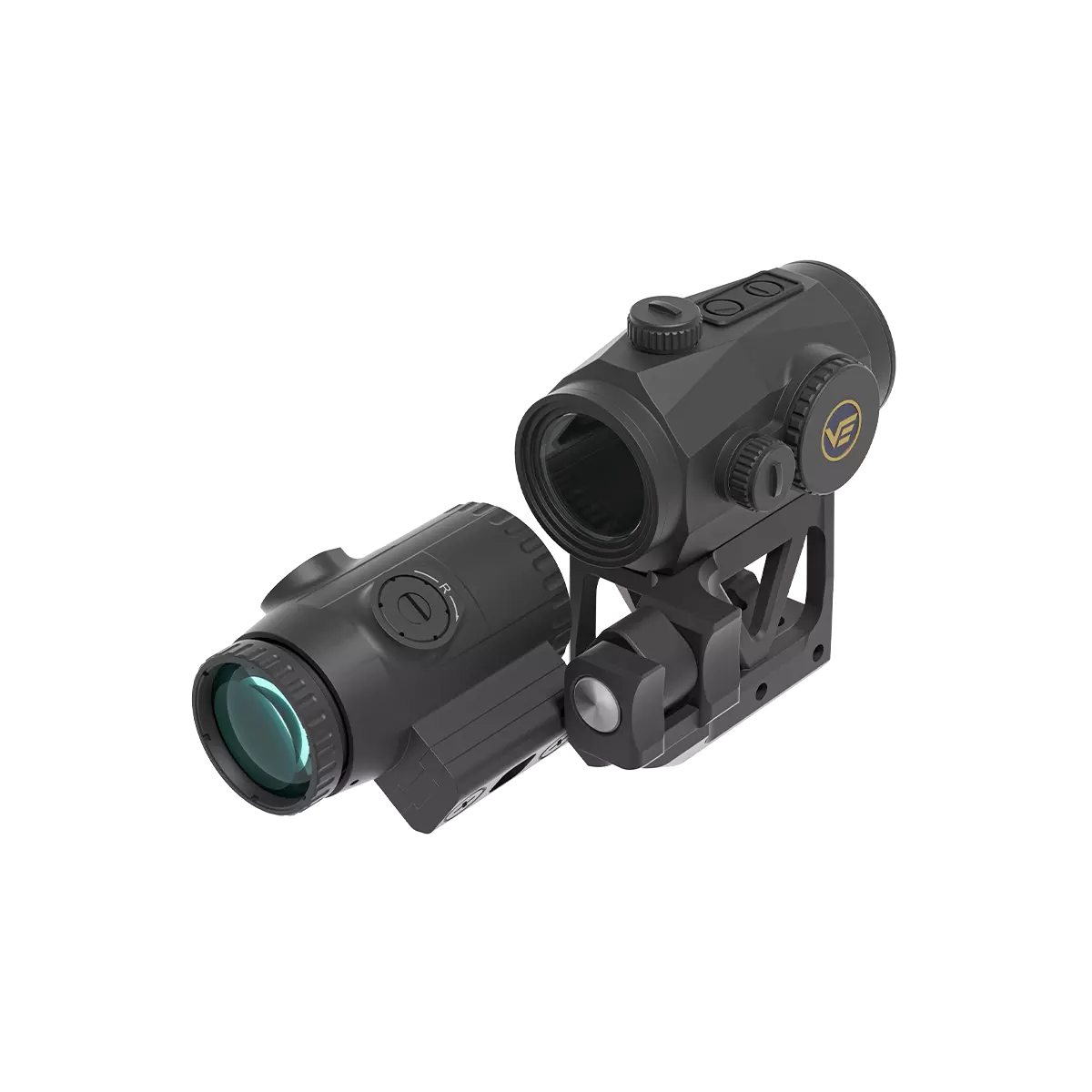 Scrapper 1x29 MRT Red Dot & Paragon 3x Magnifier Kit with Integrated One-Piece Picatinny Mount