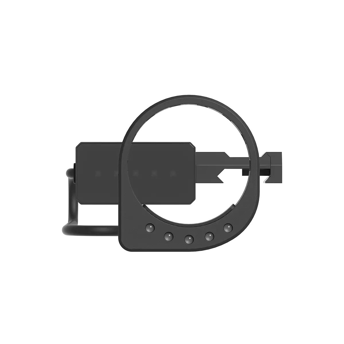 Electronic Scope Level with Dual-Indicator ACD System