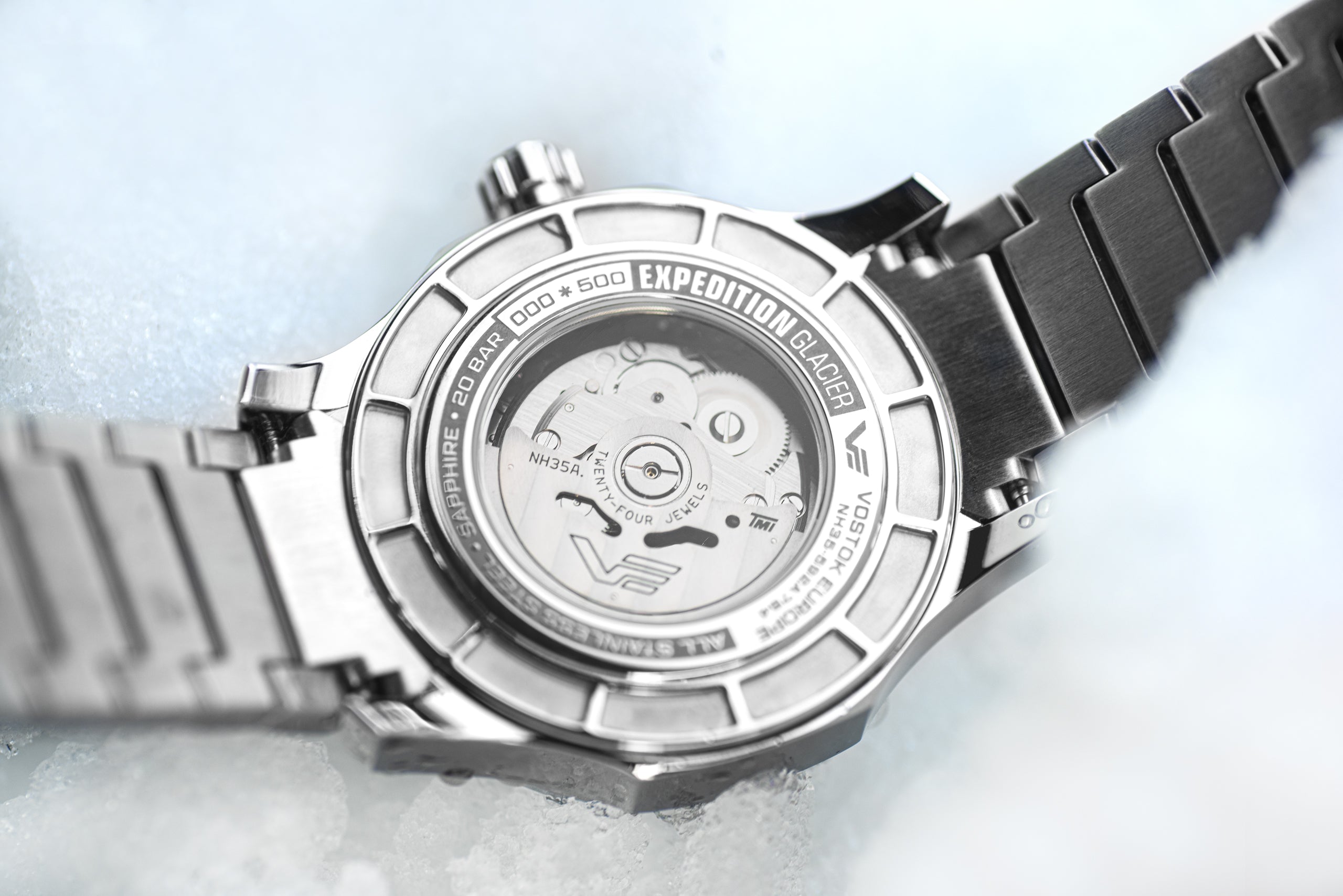 Vostok Europe - Expedition Glacier-  NH35-592A784