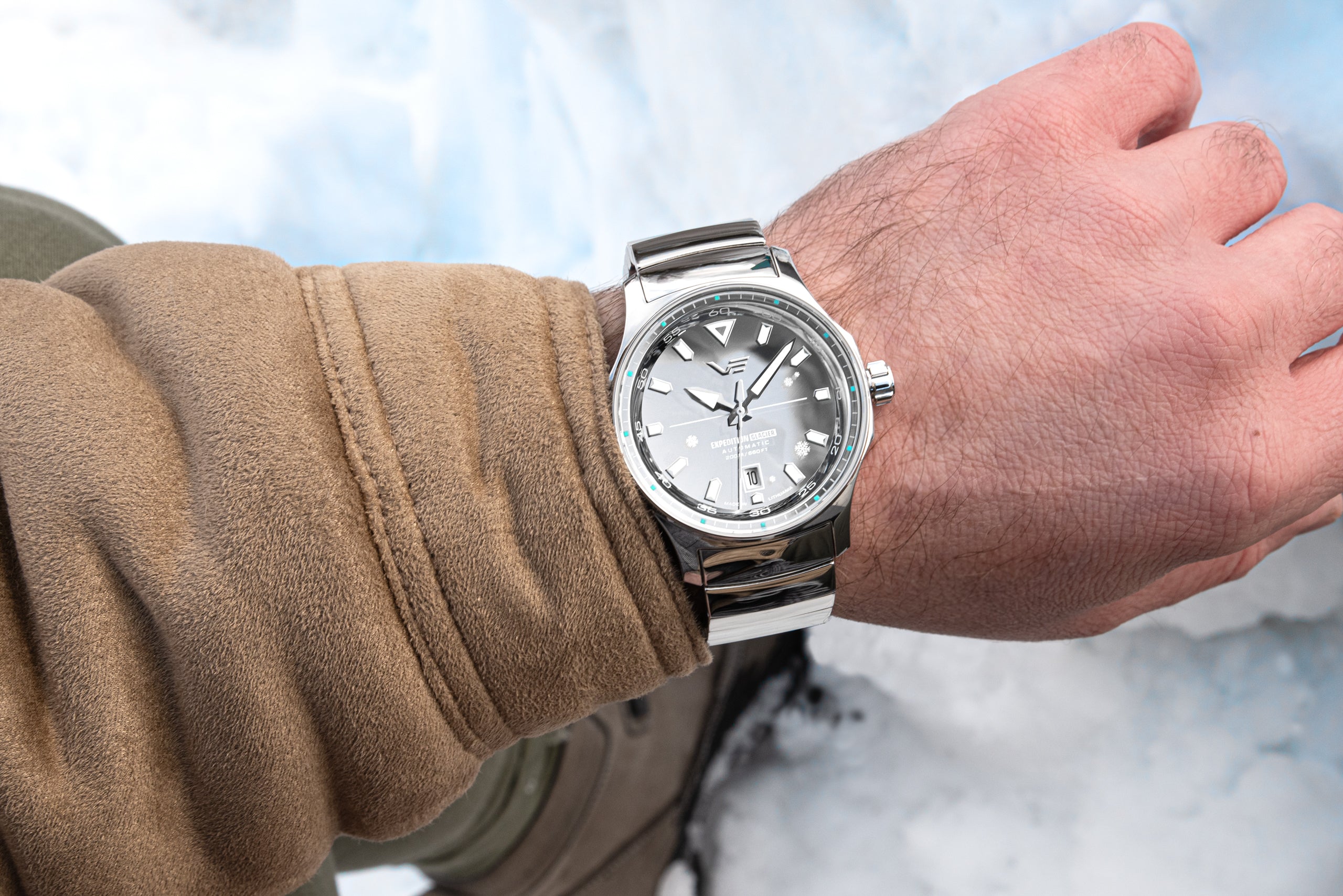 Vostok Europe - Expedition Glacier-  NH35-592A784