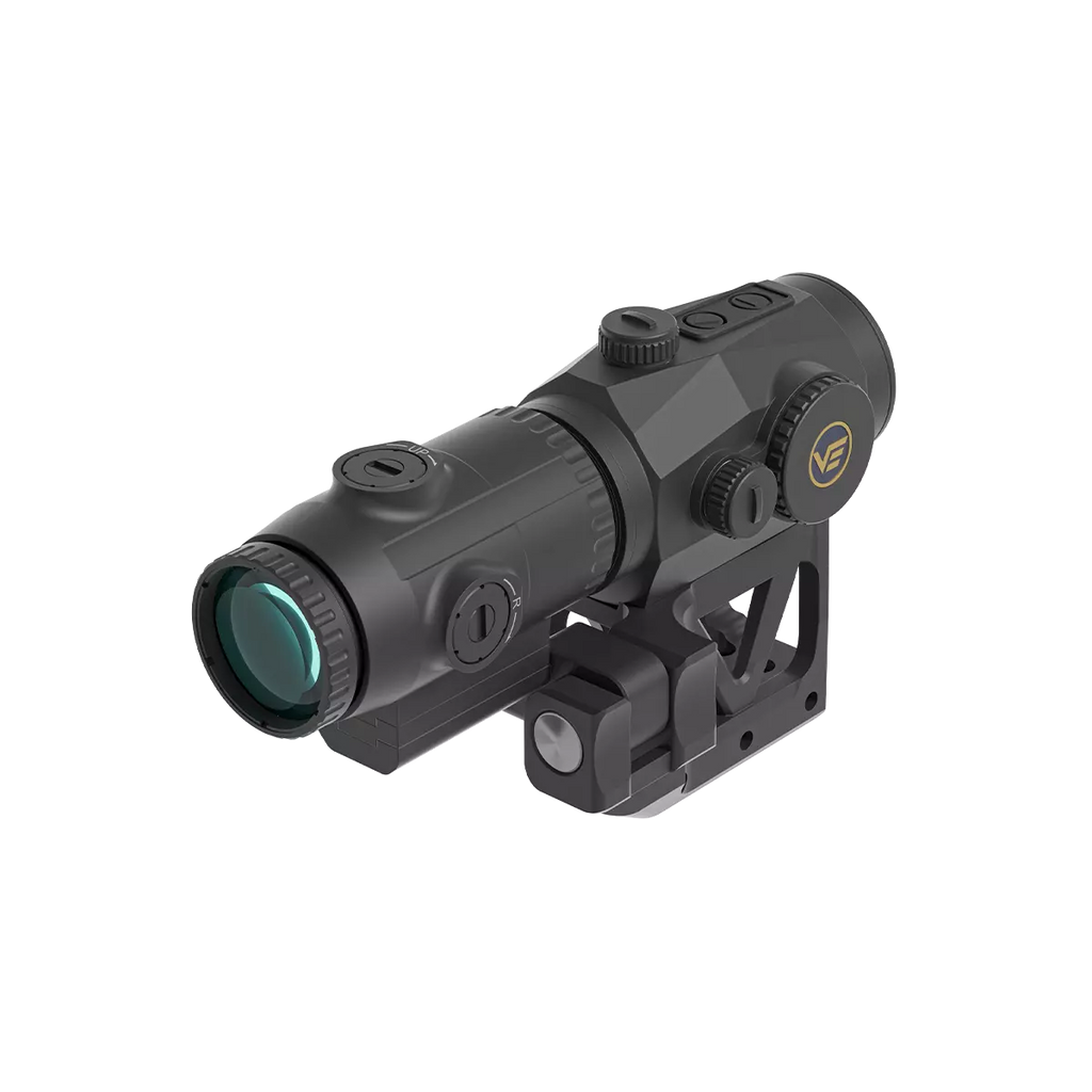 Scrapper 1x29 MRT Red Dot & Paragon 3x Magnifier Kit with Integrated One-Piece Picatinny Mount