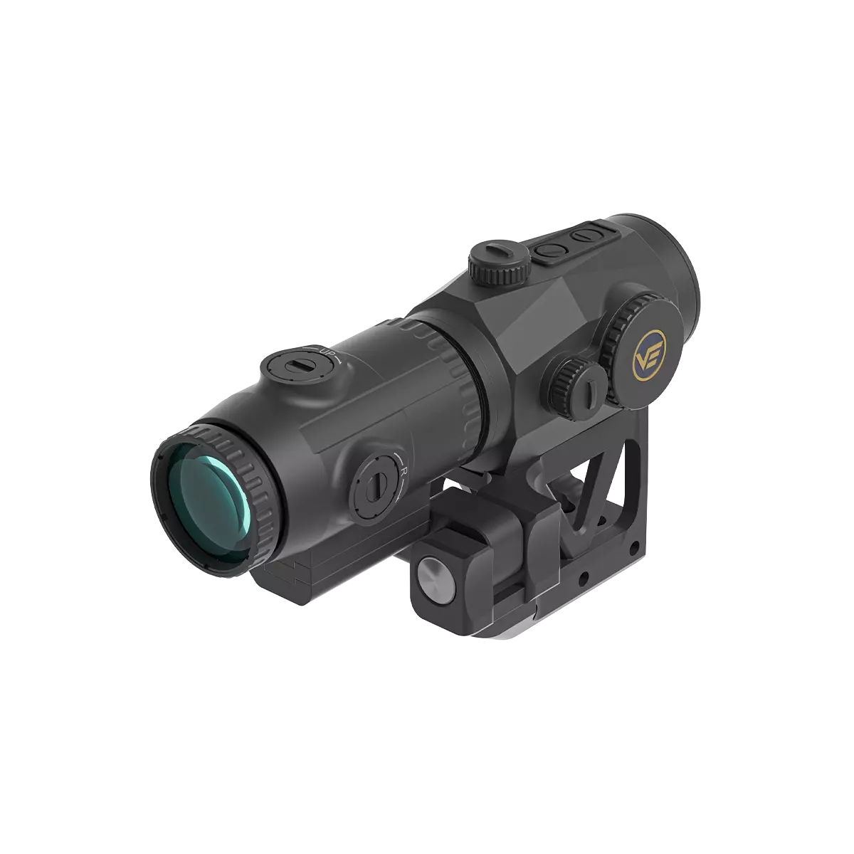 Scrapper 1x29 MRT Red Dot & Paragon 3x Magnifier Kit with Integrated One-Piece Picatinny Mount