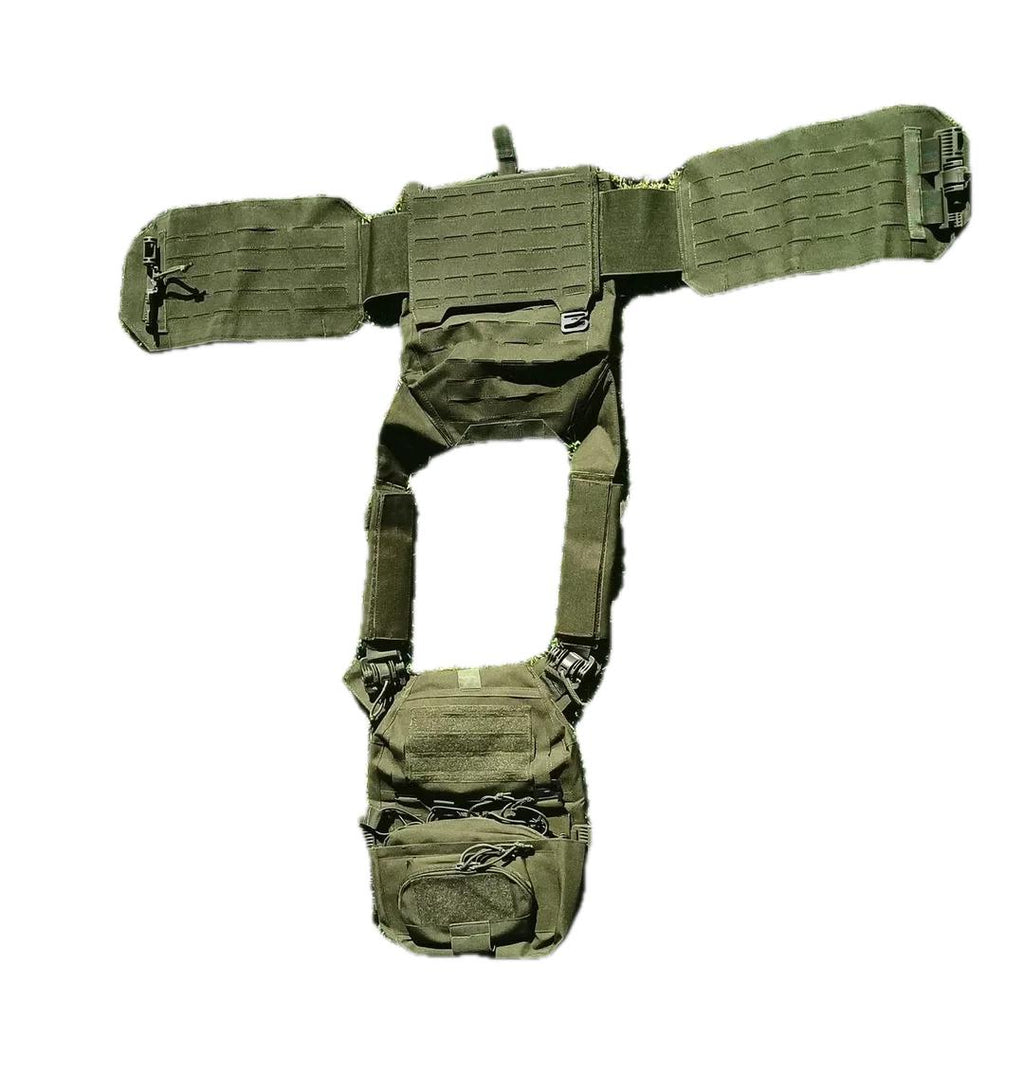 End of Days plate Carrier from M.T.G. - Ranger Green