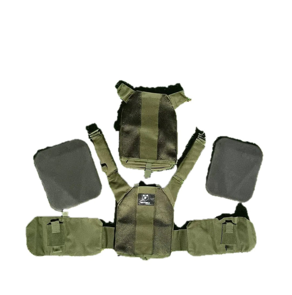 End of Days plate Carrier from M.T.G. - Ranger Green