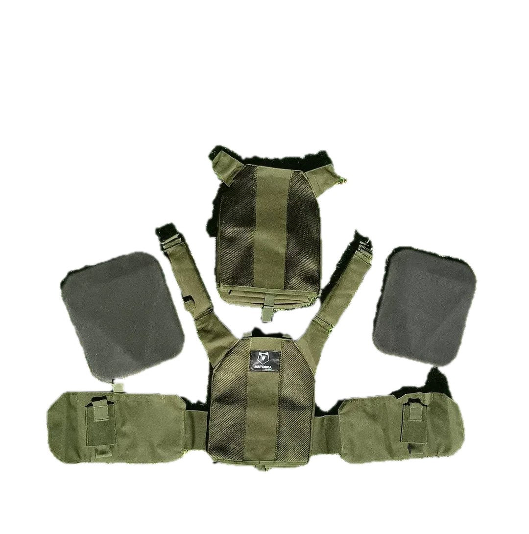 End of Days plate Carrier from M.T.G. - Ranger Green