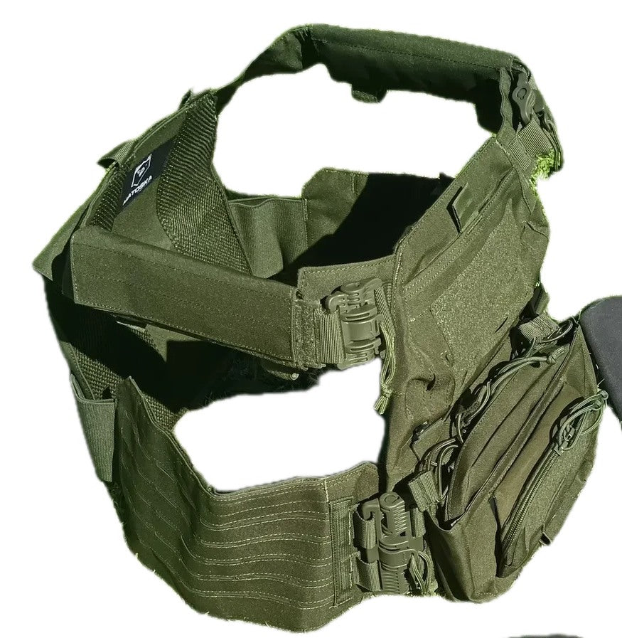 End of Days plate Carrier from M.T.G. - Ranger Green