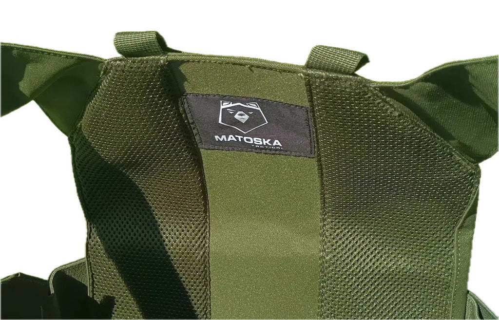 End of Days plate Carrier from M.T.G. - Ranger Green