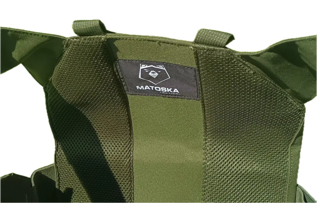 End of Days plate Carrier from M.T.G. - Ranger Green