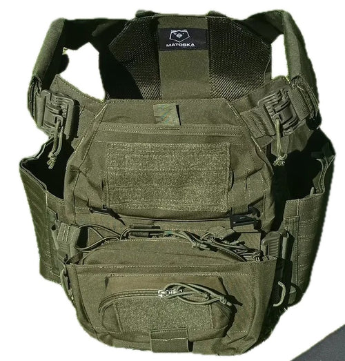 End of Days plate Carrier from M.T.G. - Ranger Green