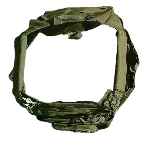 End of Days plate Carrier from M.T.G. - Ranger Green