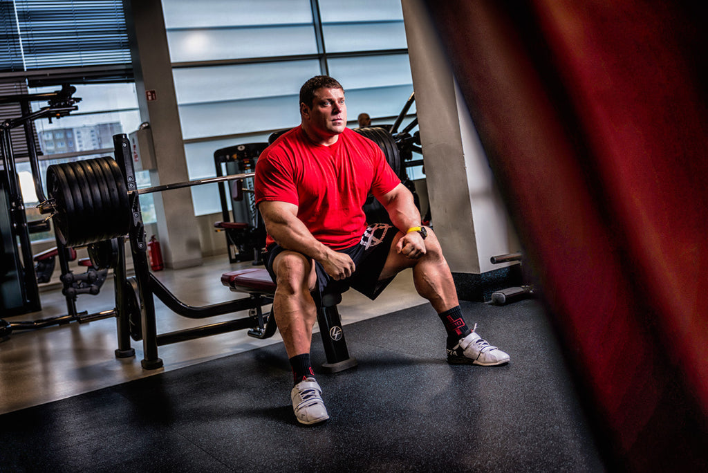 VOSTOK EUROPE - ŽYDRŪNAS SAVICKAS "BIG Z" WORLD'S STRONGEST MAN - NH35A-6204344