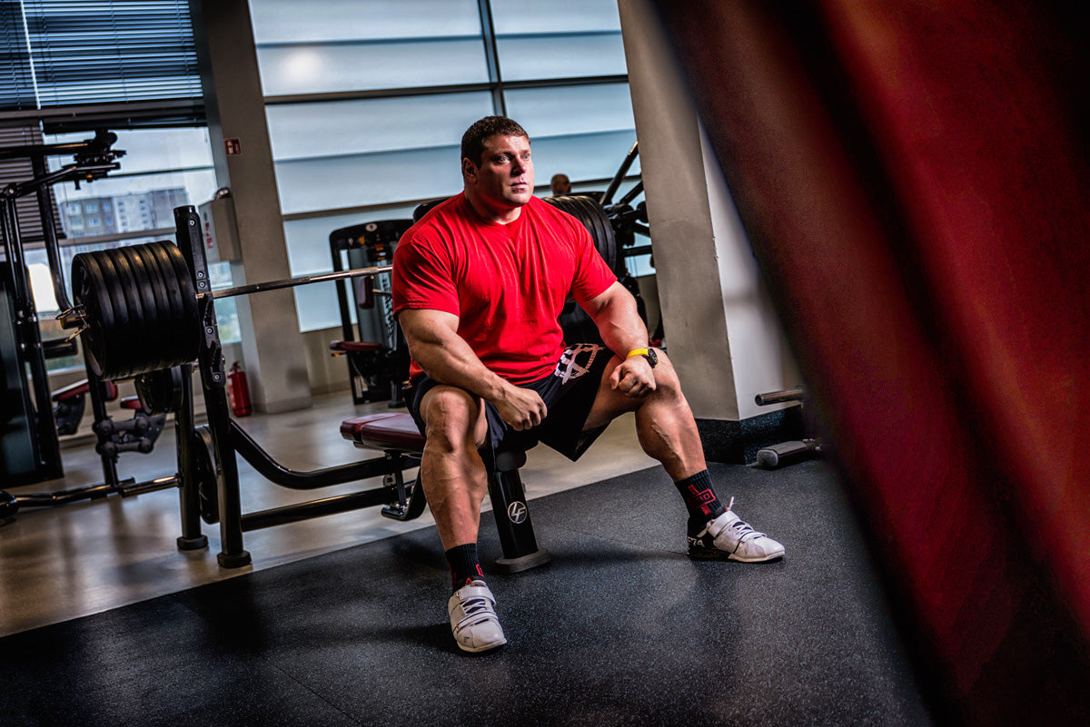 VOSTOK EUROPE - ŽYDRŪNAS SAVICKAS "BIG Z" WORLD'S STRONGEST MAN - NH35A-6204344