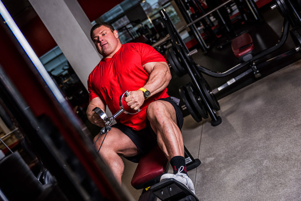VOSTOK EUROPE - ŽYDRŪNAS SAVICKAS "BIG Z" WORLD'S STRONGEST MAN - NH35A-6204344