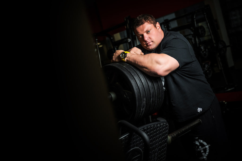 VOSTOK EUROPE - ŽYDRŪNAS SAVICKAS "BIG Z" WORLD'S STRONGEST MAN - NH35A-6204344