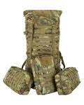 65 LITRE BACKPACK WITH ALUMINUM BACK-BRACE