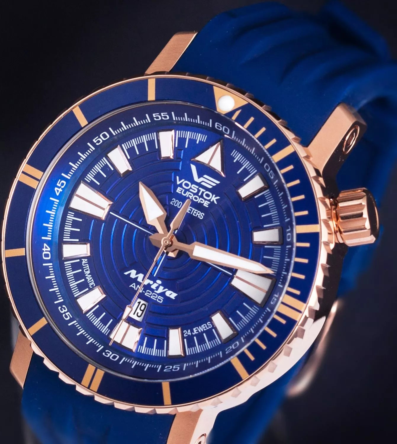 Vostok Europe Mriya - NH35A-5559232